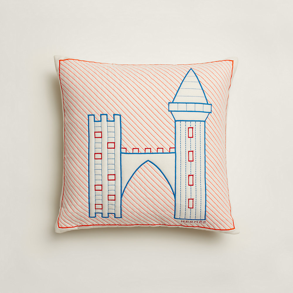Epopee quilted pillow Hermès UK